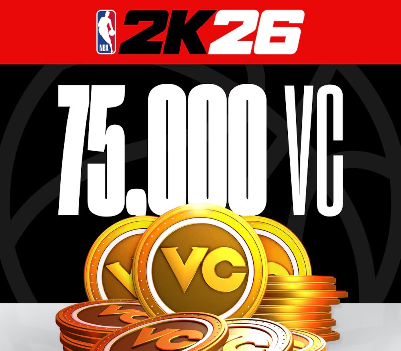 NBA 2K26 - 75,000 VC pack DLC
