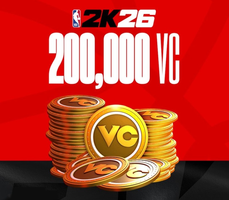 NBA 2K26 - 200,000 VC pack DLC