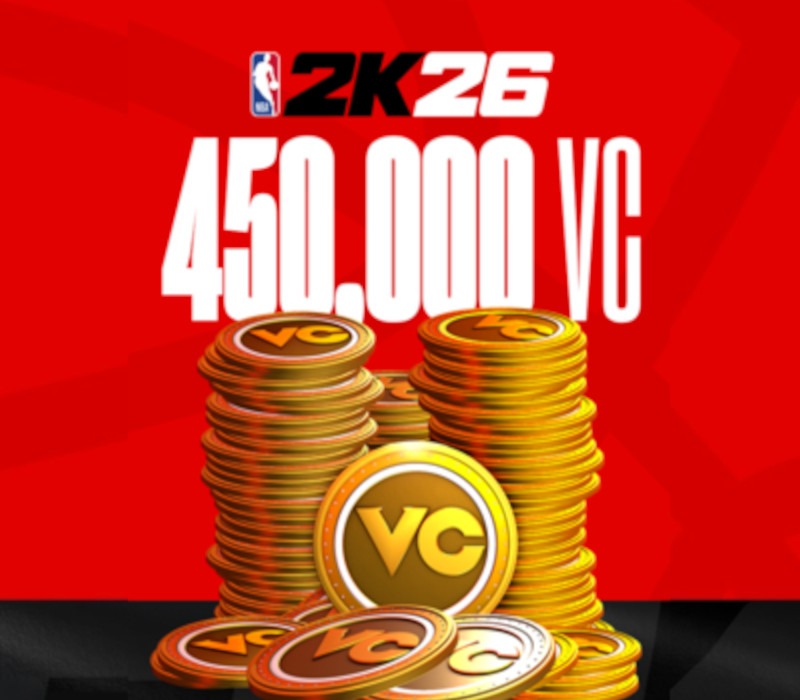 NBA 2K26 - 450,000 VC pack DLC