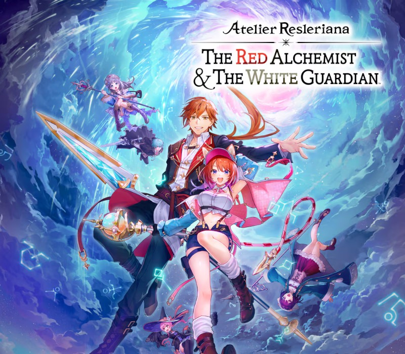 Atelier Resleriana: The Red Alchemist & the White Guardian (REST OF THE WORLD)
