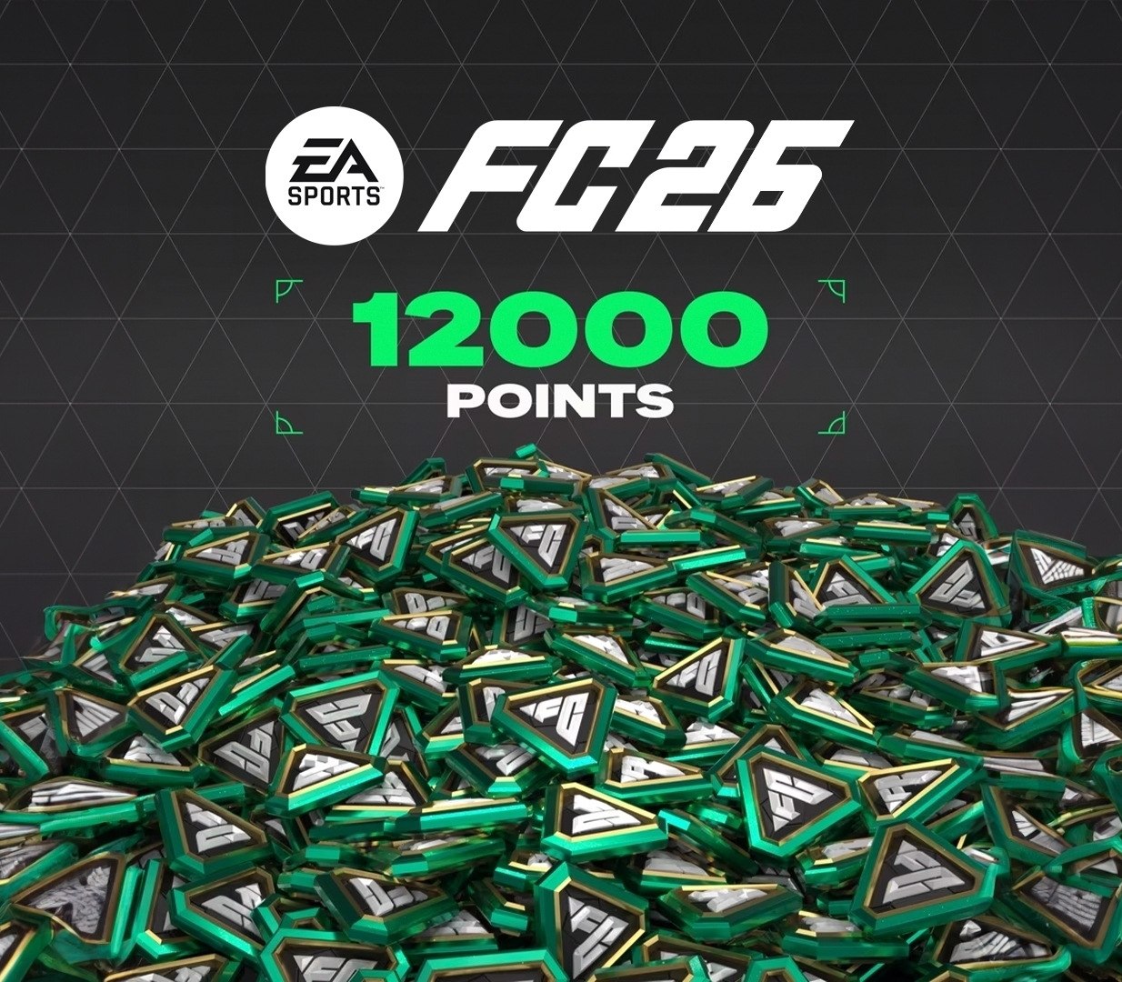 EA SPORTS FC 26 - 12000 FC Points (REST OF THE WORLD)