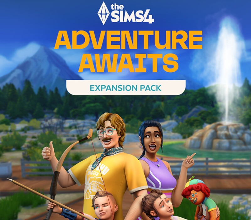 The Sims 4 - Adventure Awaits Expansion Pack DLC