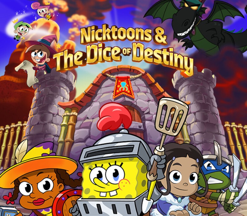 Nicktoons & The Dice of Destiny (EUROPE - all countries)