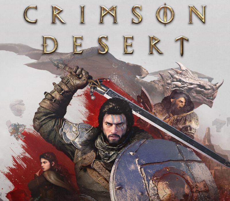 Crimson Desert (REST OF THE WORLD)