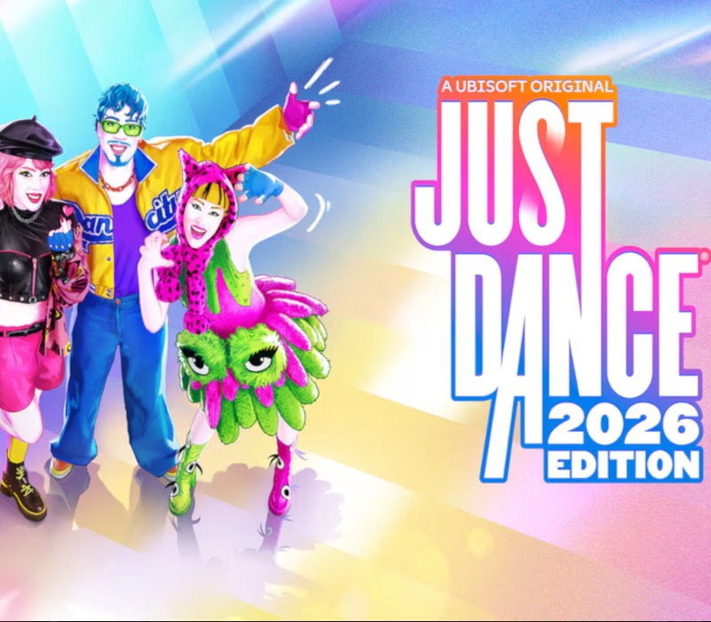Just Dance 2026 Edition (EUROPE - all countries)
