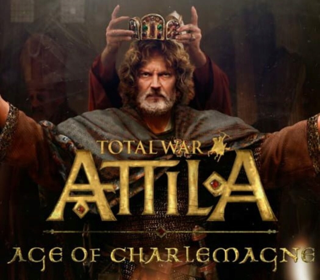 Total War: ATTILA - Age of Charlemagne Campaign Pack DLC (Rest of the world (RoW) - custom)