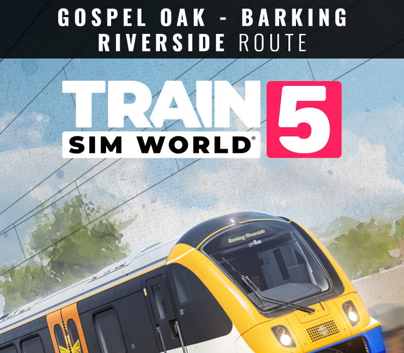 Train Sim World 5: London Overground Suffragette line: Gospel Oak - Barking Riverside Route Add-On DLC EU (without DE) PS4/PS5