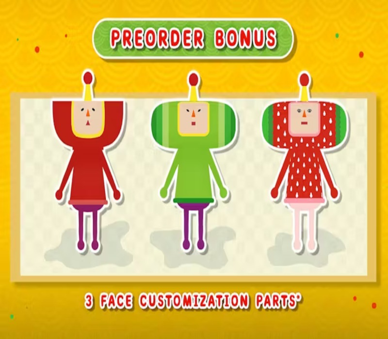 Once Upon A KATAMARI - Pre-order Bonus DLC