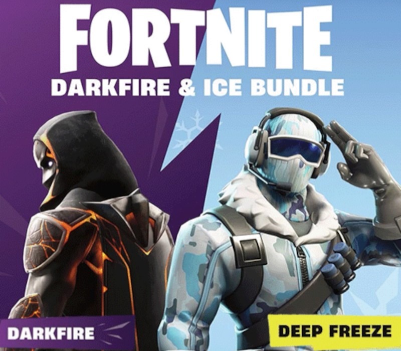 Fortnite - Darkfire & Ice Bundle DLC (EUROPE - all countries)