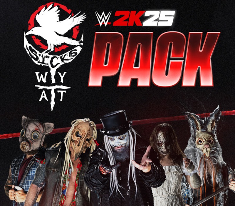 WWE 2K25 - Wyatt Sicks Pack DLC EU Nintendo Switch 2 (EUROPE - all countries)