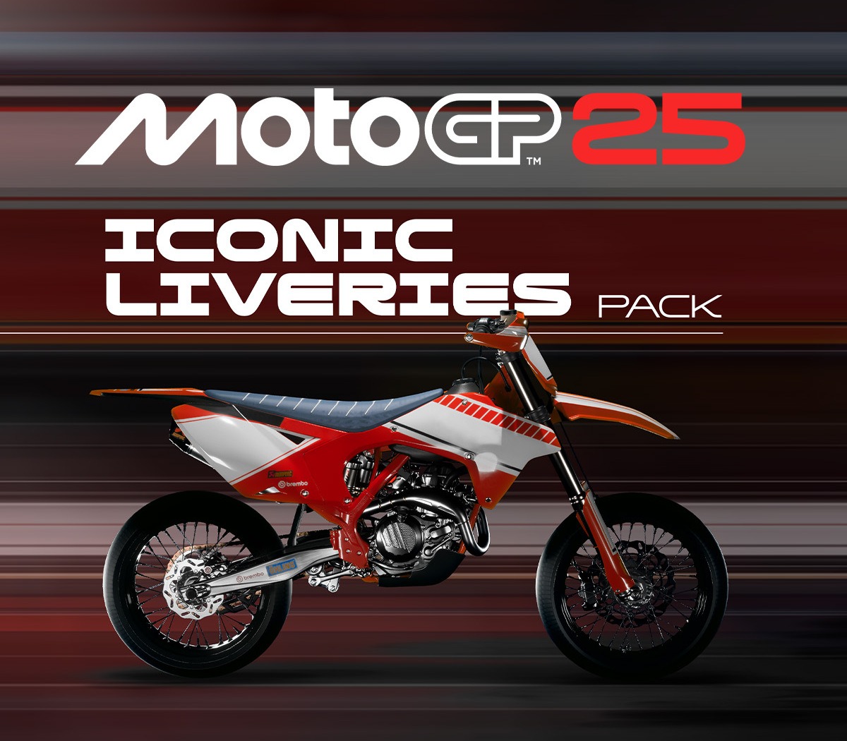 MotoGP 25 - Iconic Liveries Pack DLC EU (without DE) PS4/PS5