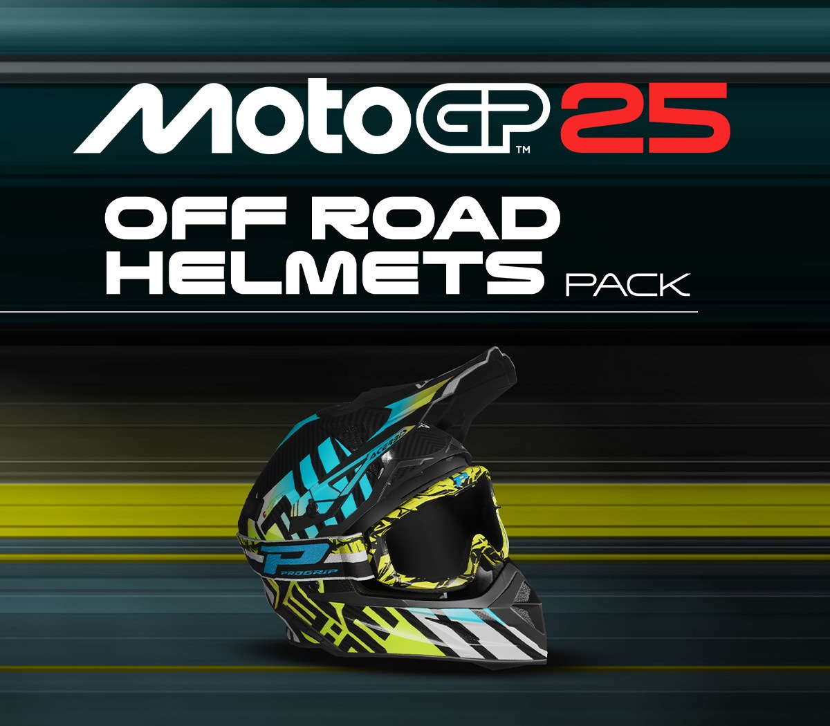 MotoGP 25 - Off Road Helmets Pack DLC EU (without DE) PS4/PS5