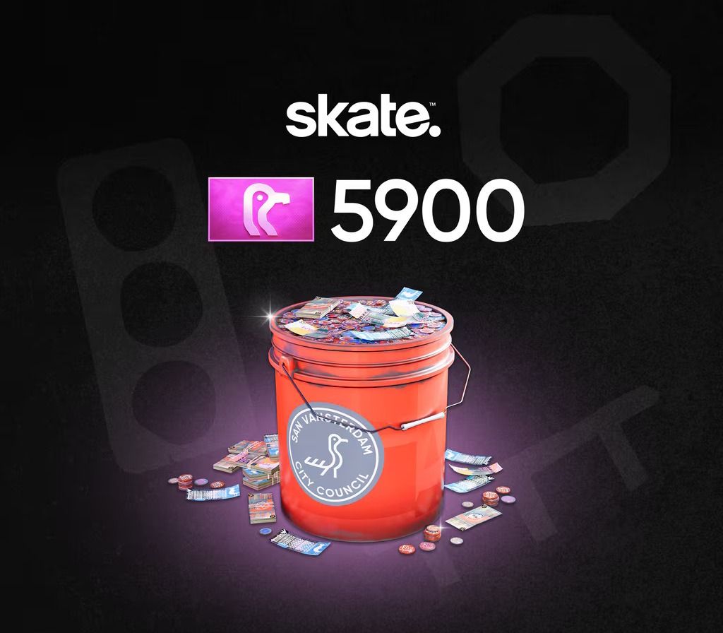 Skate. - 5900 San Van Bucks