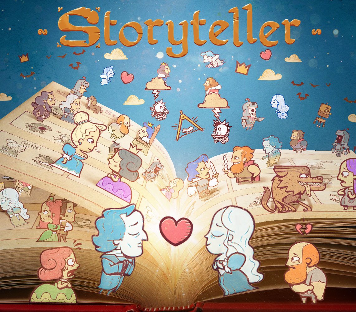 Storyteller (REST OF THE WORLD)