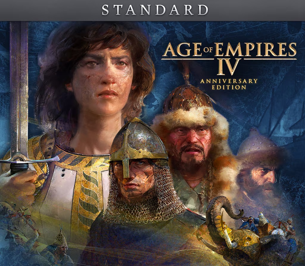 Age of Empires IV: Anniversary Edition UK PC Windows