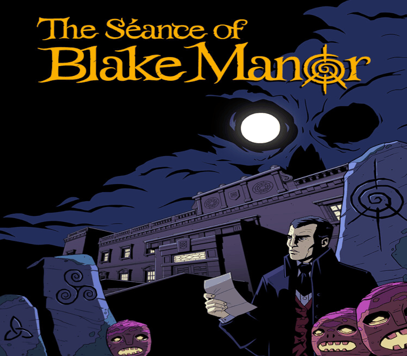 The Seance of Blake Manor (REST OF THE WORLD)