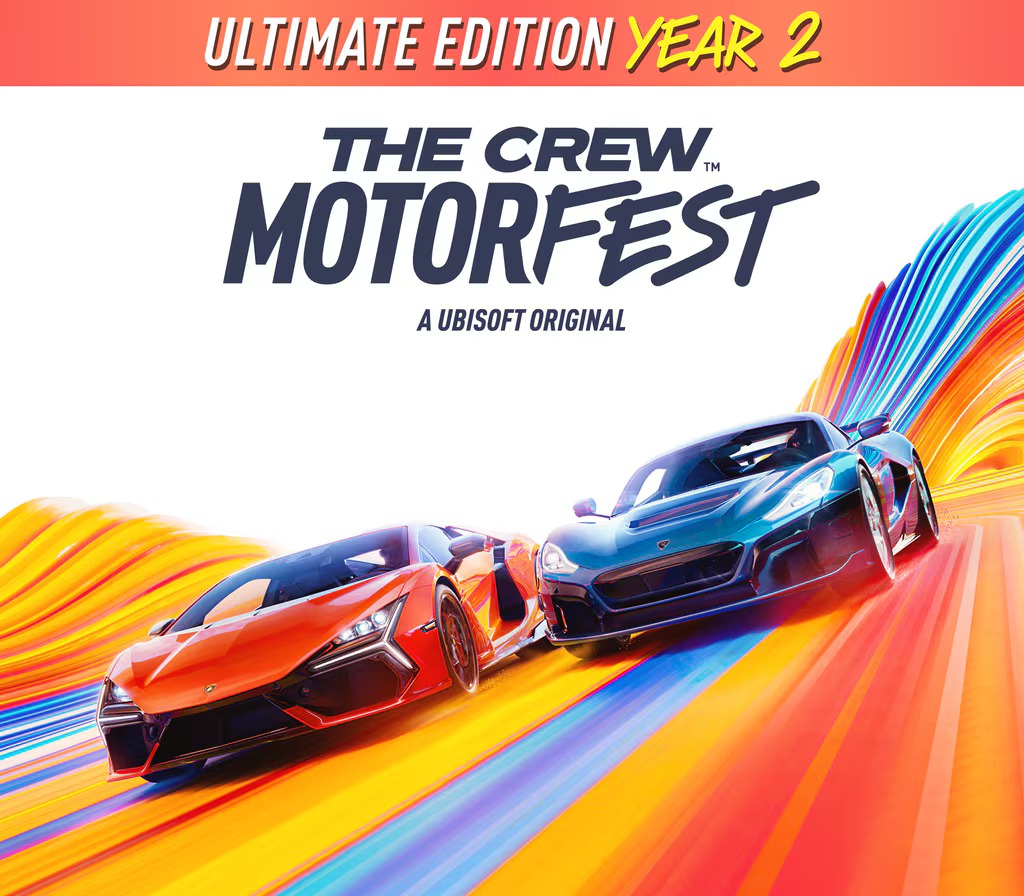 The Crew Motorfest Ultimate Year 2 Edition (REST OF THE WORLD)