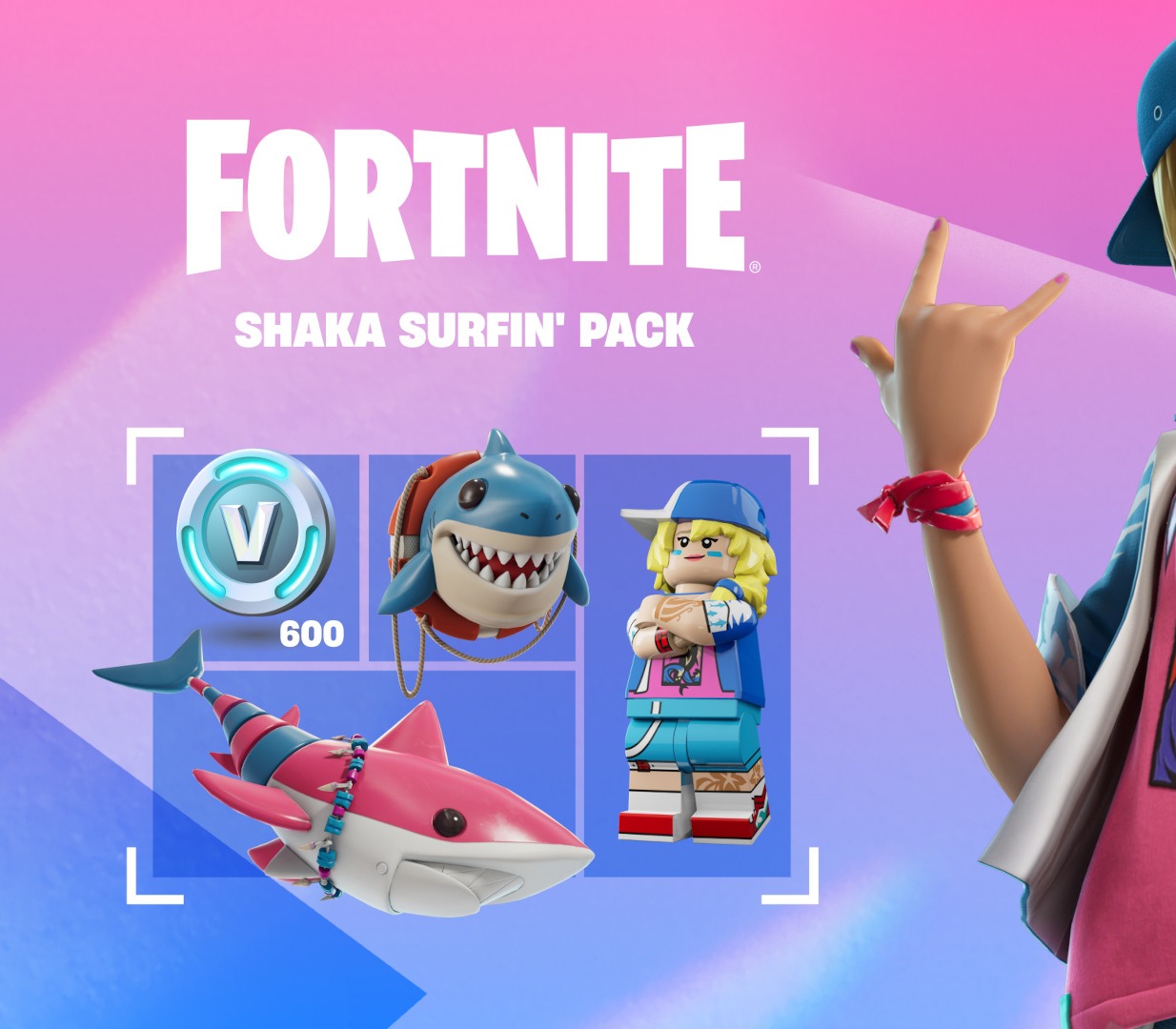 Fortnite - Shaka Surfin' Pack DLC ZA (OTHER)