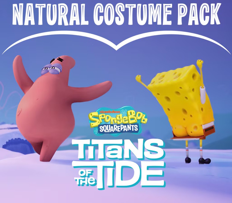 SpongeBob SquarePants: Titans of the Tide - Natural Costume Pack DLC EU (without DE) (EUROPE - all countries)