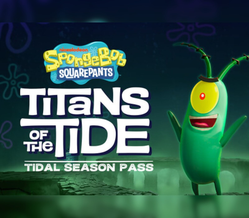 SpongeBob SquarePants: Titans of the Tide - Tidal Season Pass DLC EU (without DE)