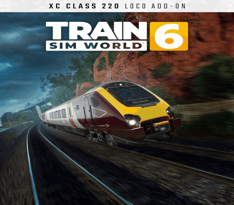 Train Sim World 6: CrossCountry BR Class 220 Voyager DEMU Add-On DLC EU (without DE) PS4/PS5