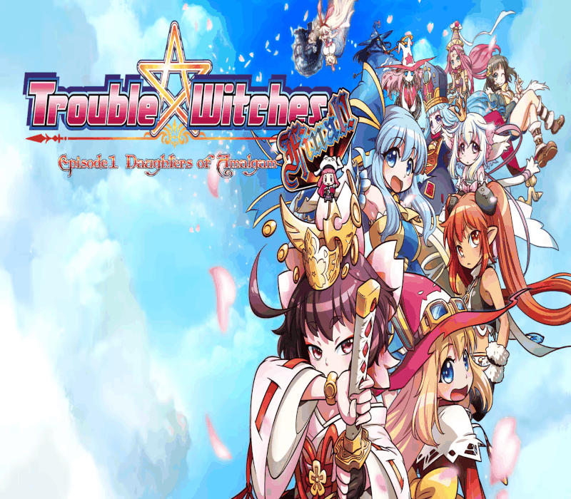Trouble Witches FINAL! Episode 01 Daughters of Amalgam EU PS4/PS5 (EUROPE - all countries)
