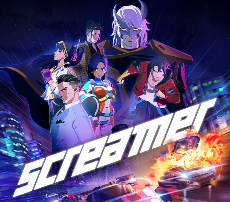 Screamer EU/UK
