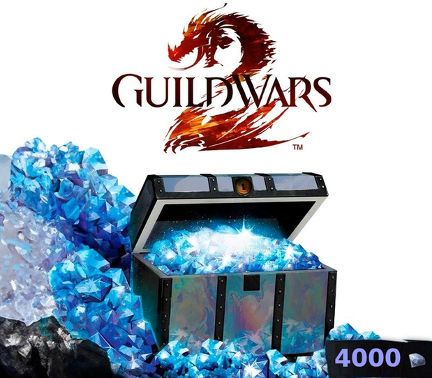 Guild Wars 2 4000 Gems