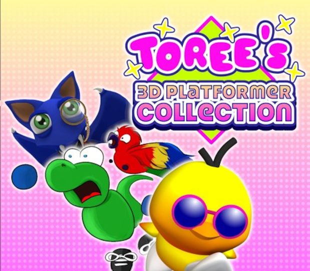 Toree's 3D Platformer Collection (EUROPE - all countries)