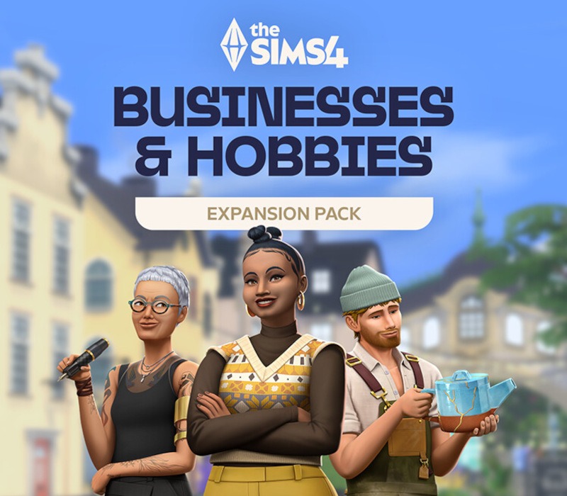 The Sims 4 - Businesses & Hobbies Expansion Pack DLC