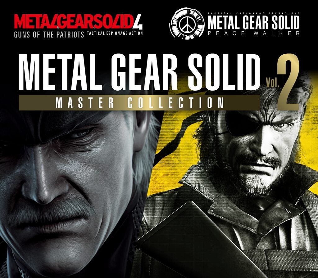 METAL GEAR SOLID: MASTER COLLECTION Vol.2 PRE-ORDER (REST OF THE WORLD)