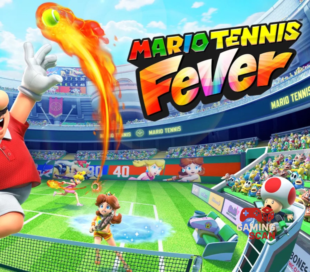 Mario Tennis Fever EU Nintendo Switch 2