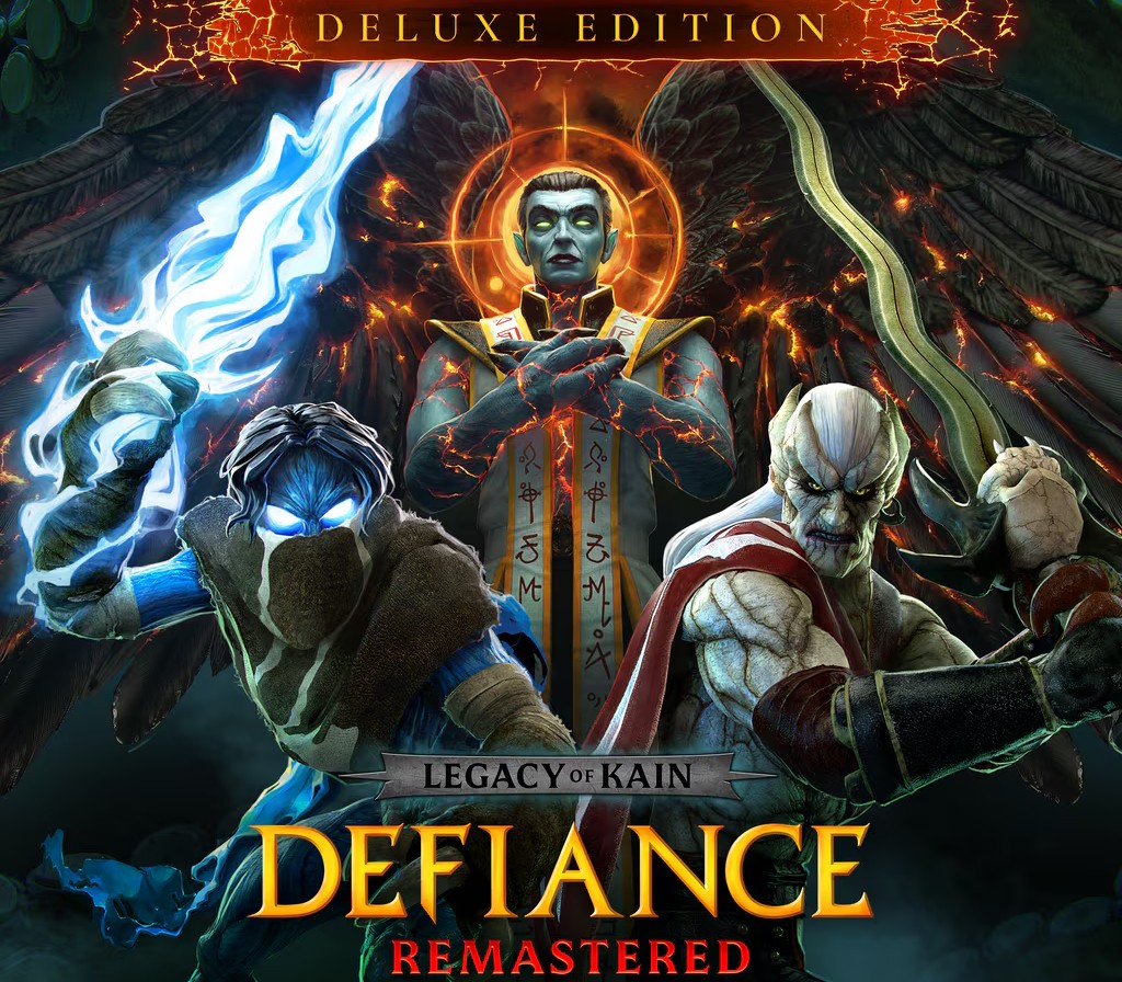 Legacy of Kain: Defiance Remastered Deluxe Edition (REST OF THE WORLD)