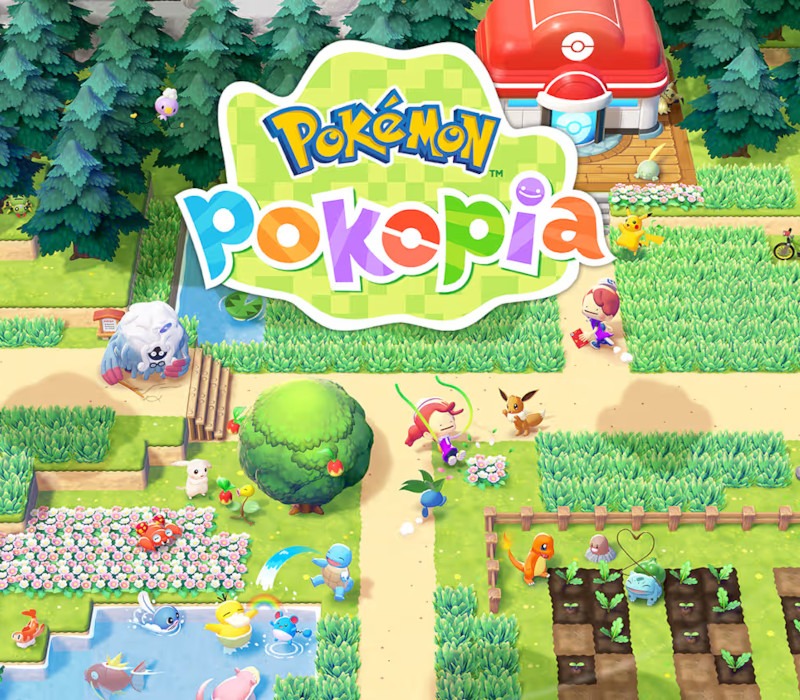Pokemon Pokopia - Pre-order Bonus DLC Nintendo Switch 2