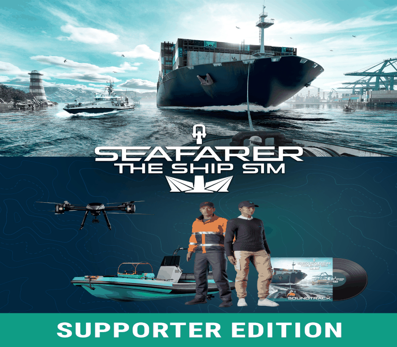 Seafarer: The Ship Sim - Supporter Edition