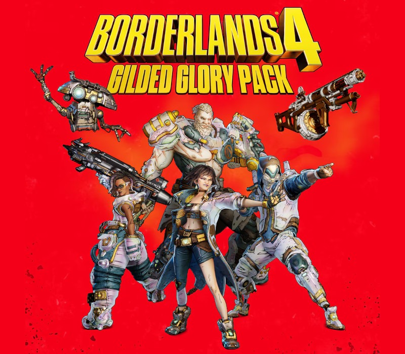 Borderlands 4 - Gilded Glory Pack DLC