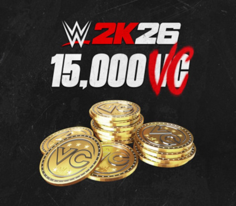 WWE 2k26 15,000 Virtual Currency Pack