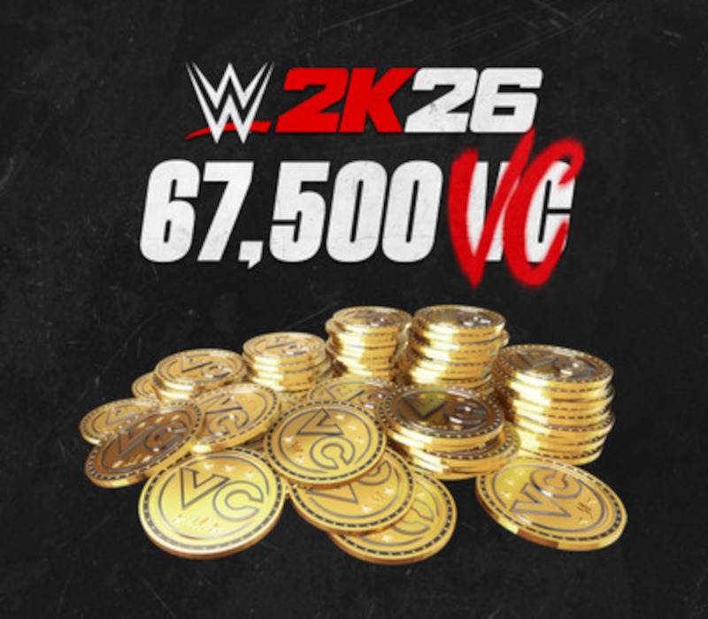 WWE 2k26 67,500 Virtual Currency Pack (OTHER)