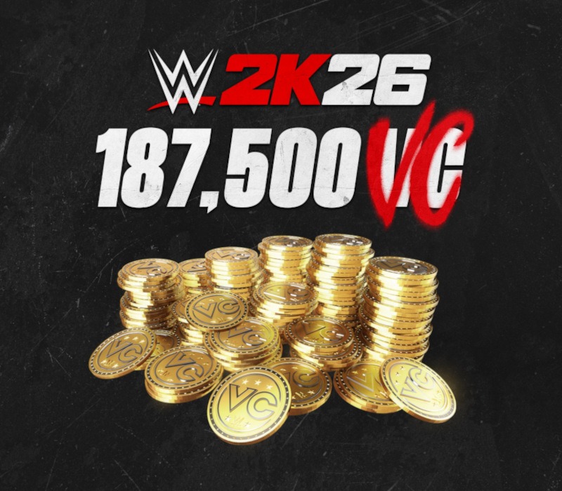WWE 2k26 187,500 Virtual Currency Pack (OTHER)