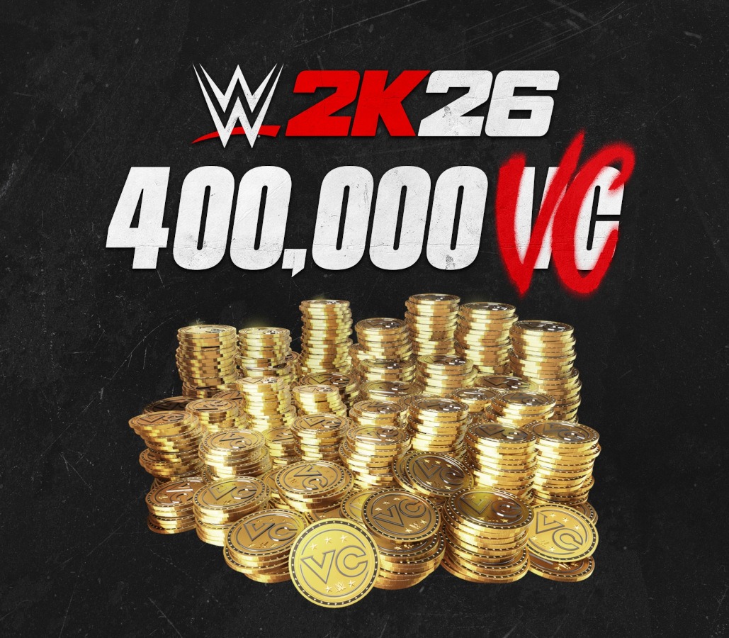 WWE 2k26 400,000 Virtual Currency Pack