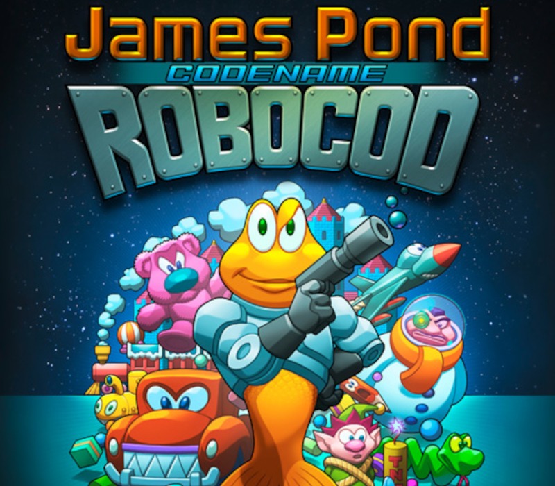 James Pond Codename Robocod (EUROPE - all countries)