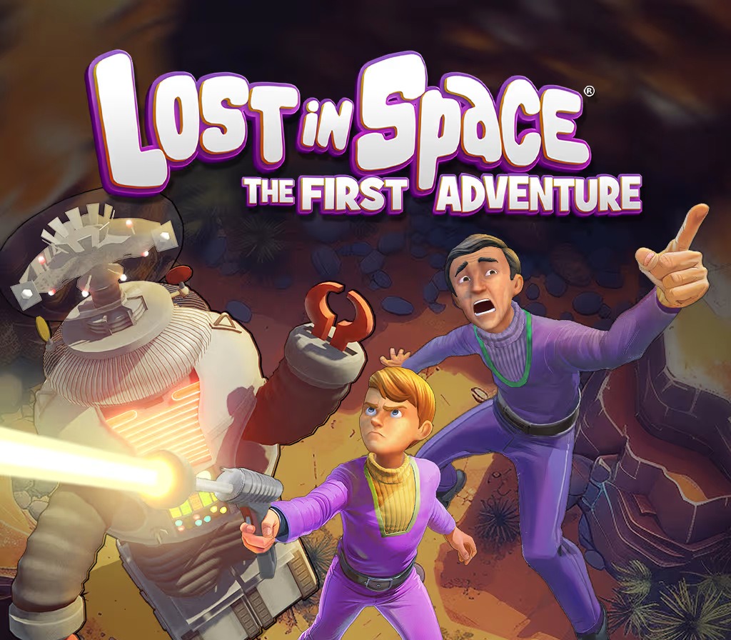 Lost In Space - The First Adventure (EUROPE - all countries)