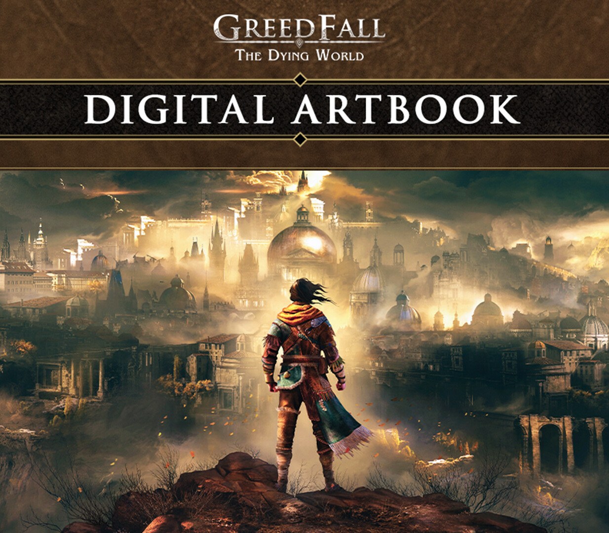 GreedFall The Dying World - Digital Art Pack EU (without DE) (EU without DE)