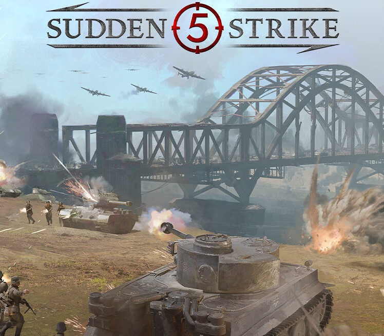 Sudden Strike 5 (REST OF THE WORLD)