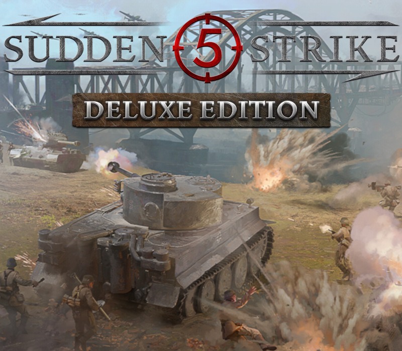Sudden Strike 5 Deluxe Edition (REST OF THE WORLD)