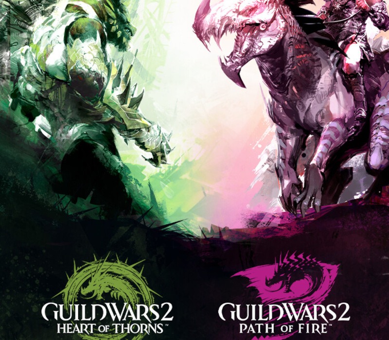 Guild Wars 2: Heart of Thorns & Path of Fire DLC