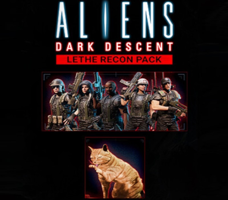 Aliens: Dark Descent - Lethe Recon Pack DLC EU v2 PS4/PS5 (EU without DE)