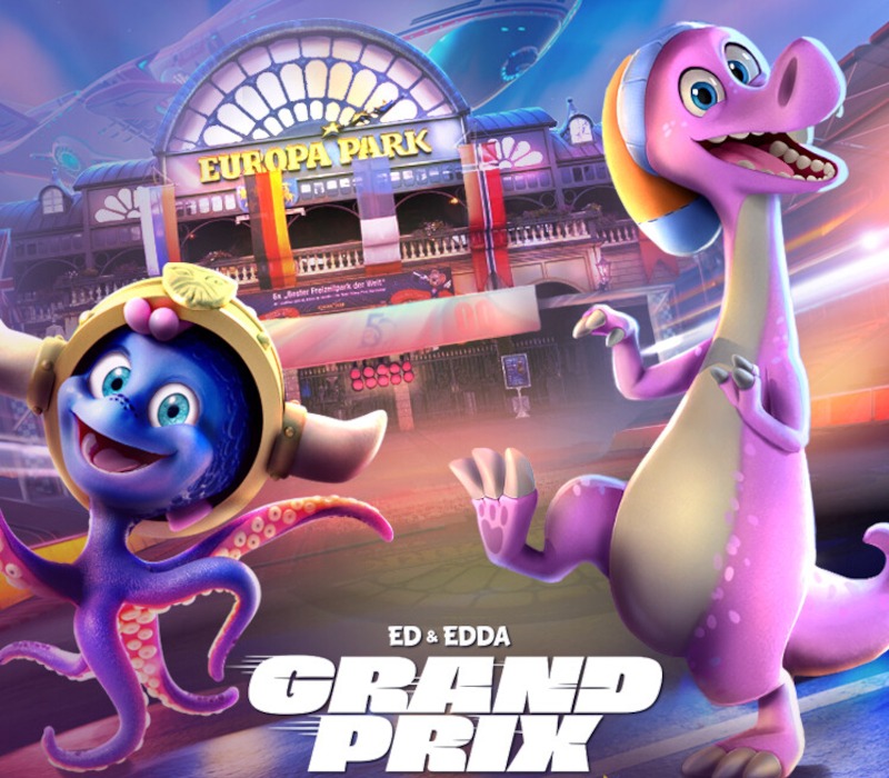 Ed & Edda GRAND PRIX – Goes Europa-Park DLC EU (without DE) (EU without DE)