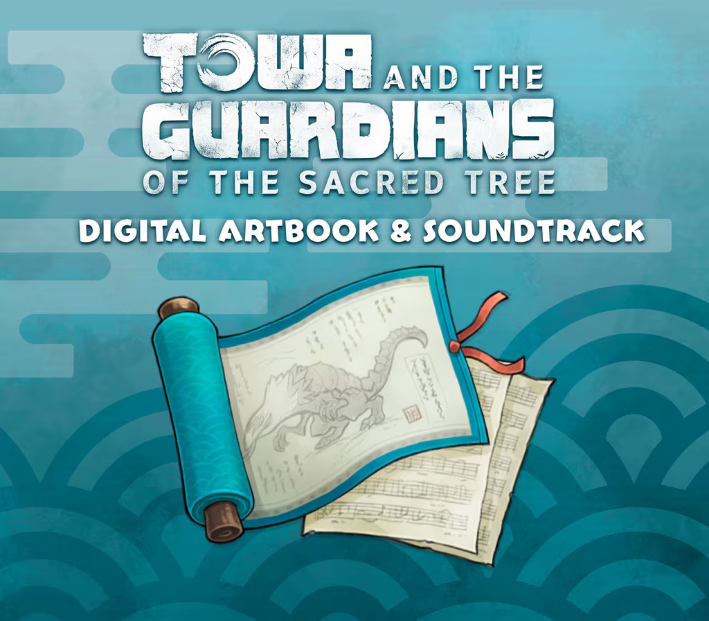 Towa and the Guardians of the Sacred Tree - Digital Artbook & Soundtrack DLC EU (without DE) (EU without DE)