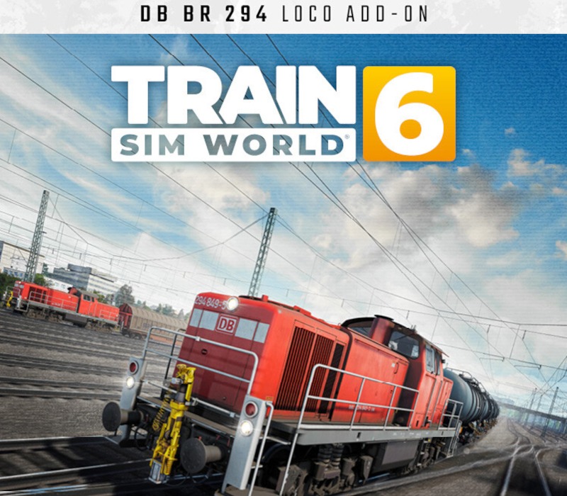 Train Sim World 6 - DB BR 294 Diesel Shunter Add-On DLC EU (without DE) PS4/PS5 (EU without DE)
